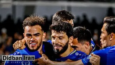 خبر بد برای پرسپولیس؛ اورونوف در آستانه لیگ قهرمانان آسیا مصدوم شد