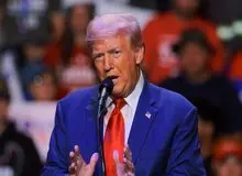 ترامپ: آماده گفت‌وگو با ایران برای یک توافق جدید هستم + فیلم 