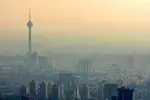 هوای تهران ناسالم است 