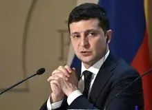 رئیس جمهور اوکراین: کی‌یف کشتی تایتانیک در حال غرق شدن نیست/ آغاز یک جنگ تمام عیار بعید نیست
