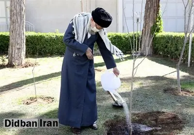 آیت الله خامنه ای: کاشت درخت یک حرکت انقلابی است/ در اسلام، شکار فقط در صورت نیاز به تغذیه مجاز است و در غیر این صورت خلاف است