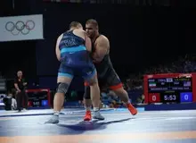 فرنگی‌کار سنگین‌وزن ایران، المپیک را با پیروزی شروع کرد 