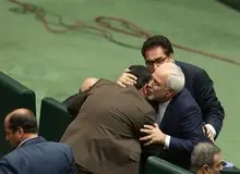 تسنیم ادعا کرد: شام "ظریف" به نمایندگان مخالف استعفاء؟!