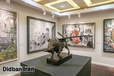 حراج تهران ۱۲۰ میلیاردی شد/ تابلوی آینه‌کاری ۱۱ میلیارد چکش خورد