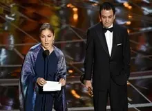 صحبت‌های انوشه انصاری و فیروز نادری پس از اسکار/ چرا فرهادی این دو نفر را نماینده خود کرد؟