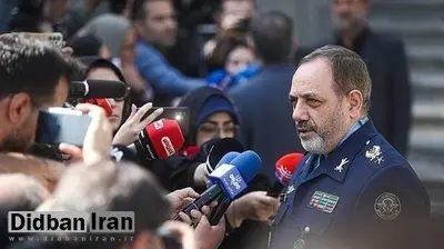 وزیر دفاع: ورود جنگنده‌های دشمن به آسمان ایران صحت ندارد