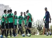 جاسوس سوریه اى‌ها از تمرین تیم ملى اخراج شد/ فیلم‌برداری مقابل چشمان کی‌روش!

