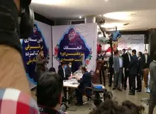 محسن رضایی هم ثبت نام کرد/ عکس