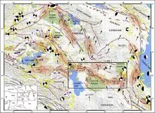 گسل اصلی زلزله خوی شناسایی شد