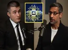 مدیرعامل گوگل: هوش مصنوعی می‌تواند هم ناجی بشر باشد و هم تهدیدی برای نابودی‌اش