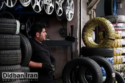 سیگنال گرانی به بازار لاستیک رسید/ خریداران سراغ لاستیک‌های ارزان‌تر و کم‌کیفیت رفتند