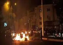 ببینید: به آتش کشیده شدن فرمانداری پاکدشت +فیلم