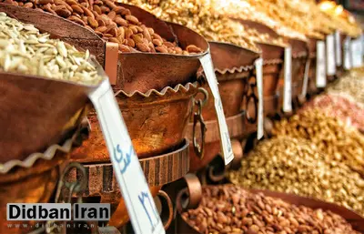 اتحادیه فروشندگان خشکبار خبر داد: کاهش ۵۰ درصدی فروش آجیل نسبت به سال گذشته 