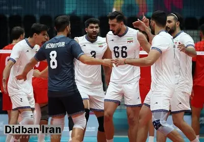 پنجمین قهرمانی متوالی ایران در والیبال با برتری مقابل ترکیه
