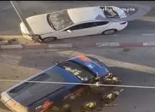 فیلم کامل‌ لحظه ترور ۴ فرمانده حماس توسط نیروهای ویژه اسرائیل