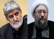 انتقاد صریح « آملی لاریجانی»از علی مطهری: بکاربردن تعابیری مثل «مجلس سنا یا شورای نگهبان دوم » برای مجمع تشخیص تاسف آور است