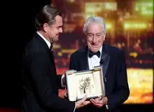 رابرت دنیرو نخل طلا را برد