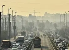 شروع زمستان در تهران با تنفس هوای «ناسالم برای گروه‌های حساس»