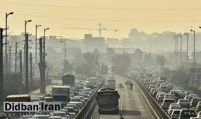 شروع زمستان در تهران با تنفس هوای «ناسالم برای گروههای حساس»