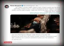 خبرنگار اسرائیلی اظهارات «فریدون عباسی» را تایید کرد/ انفجار در سایت هسته ای نطنز به صورت «کنترل از راه دور» انجام شد

