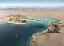 استخر و هتل غول‌پیکر عربستان+ عکس