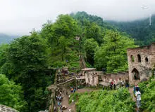 بزرگترین قلعه آجری ایران+ تصاویر