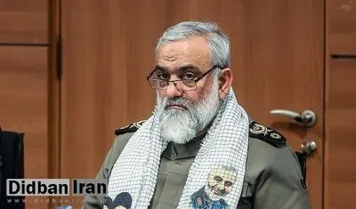 سردار نقدی: آمریکا منتظر بسته‌شدن دریای مدیترانه و جبل الطارق باشد