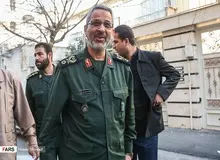 سردار غیب‌پرور: به افرادی که به سپاه می‌تازند شک داریم