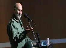 خط و نشان سردار بلندپایه سپاه برای اسرائیل: در عملیات های بعدی از موشک های پیشرفته تری استفاده می کنیم 