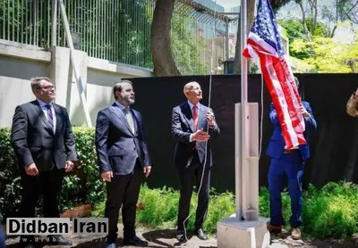 بازگشایی سفارت آمریکا در دمشق پس از ۱۳ سال
