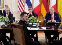 زلنسکی و رهبران اروپایی فردا با ترامپ تلفنی گفت‌وگو می‌کنند