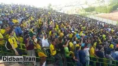 نفت آبادان به یک بازی بدون تماشاگر محکوم شد/ جلال حسینی تذکر گرفت
