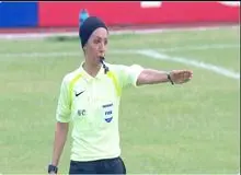 مهسا قربانی، عضو تیم داوری دربی تهران شد/ مهسا قربانی کیست؟