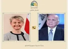 رایزنی وزیران خارجه عراق و انگلیس درباره جنگ در خاورمیانه 