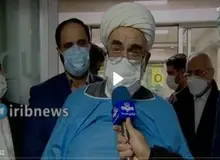 محمدی گلپایگانی از آیت‌الله مصباح یزدی عیادت کرد/ چرا هیچ عکسی از مصباح منتشر نمی شود؟
