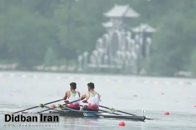 صعود هفت قایق روئینگ ایران به فینال قهرمانی جوانان آسیا