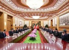 شی: پکن به حق ایران برای برخورداری از انرژی صلح‌آمیز هسته‌ای احترام می‌گذارد