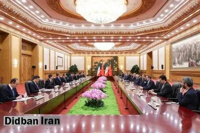 شی: پکن به حق ایران برای برخورداری از انرژی صلحآمیز هستهای احترام میگذارد