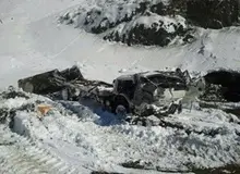 سقوط بهمن در لواسانات / چهار کوه‌نورد زیر بهمن ماندند، دو نفر هنوز مفقود اند