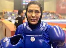 خداحافظی «الهه منصوریان» از دنیای ووشو
