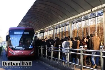 مرگ دلخراش مسافر اتوبوس در پایتخت/ مَرد جوانی که زیر چرخ های اتوبوس جان باخت