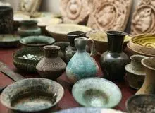 کشف ۱۲۲ قطعه اشیای باستانی در دورود