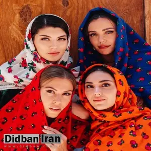 گزارش ارگان رسانه ای صداو سیما درباره حضور ۳۰۰ سلبریتی روس ایران +تصاویر