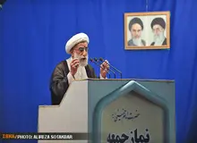 ماجرای سخنان توهین آمیز آیت‌الله جنتی علیه آیت‌الله سیستانی چه بود؟