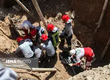 مرگ 4 کارگر نهاوندی زیر آوار
