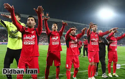 برای بازی با استقلال خوزستان، پرسپولیس با 2+18 بازیکن به اردو رفت