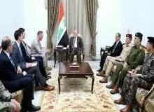 سفر داماد ترامپ به عراق و دیدار با نخست وزیر