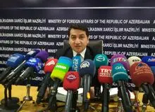 سخنگوی وزارت امورخارجه جمهوری آذربایجان :2017 سال تحرک در روابط باکو و تهران بود