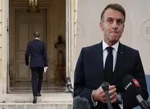 هشدار ماکرون به همتایان اروپایی: آمریکا در آستانه «خیانت به اوکراین» است

