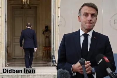 هشدار ماکرون به همتایان اروپایی: آمریکا در آستانه «خیانت به اوکراین» است

